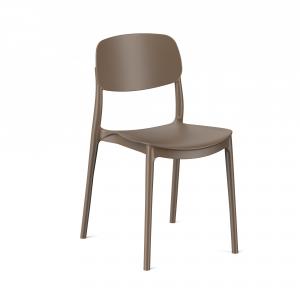 Стул пластиковый Alard, капучино