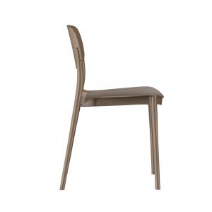 Стул пластиковый Alard, капучино