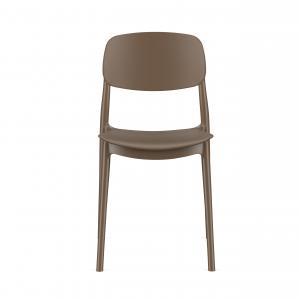 Стул пластиковый Alard, капучино