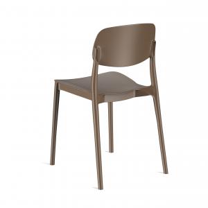 Стул пластиковый Alard, капучино