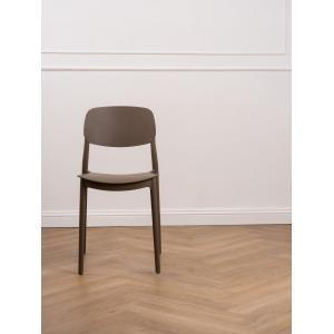 Стул пластиковый Alard, капучино