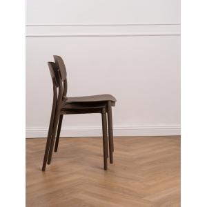 Стул пластиковый Alard, капучино