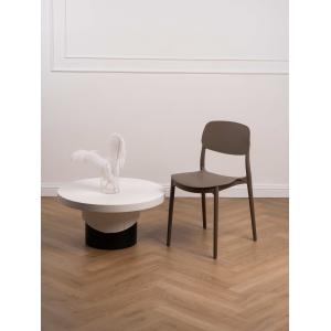 Стул пластиковый Alard, капучино