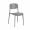 Стул пластиковый Alard, серый