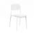 Стул пластиковый Alard, белый
