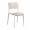 Стул пластиковый Aliskar, светло-бежевый