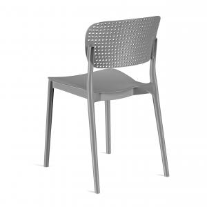 Стул пластиковый Aliskar, серый