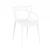 Стул пластиковый Marcus, белый