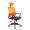 Компьютерное кресло Katira оранжевый