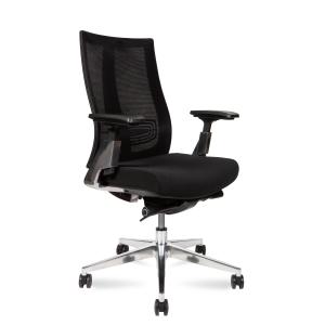 Компьютерное кресло Vogue aluminium LB черный