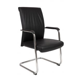 Компьютерное кресло Time CF черная экокожа