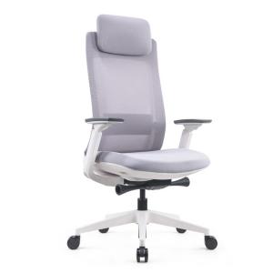 Компьютерное кресло Oslo серая сетка