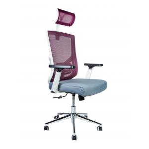 Компьютерное кресло Matluba SL вишневая сетка