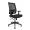 Компьютерное кресло Techo LB черная сетка, черная ткань
