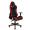 Игровое кресло Lotus EVO черно-красная экокожа
