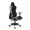Игровое кресло Lotus EVO черно-белая экокожа