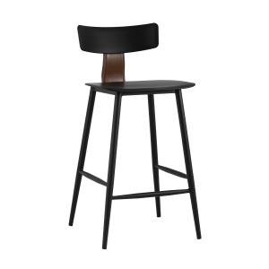 Стул полубарный Ant, черный