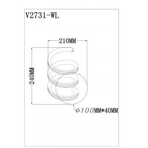 Бра светодиодная Illiada