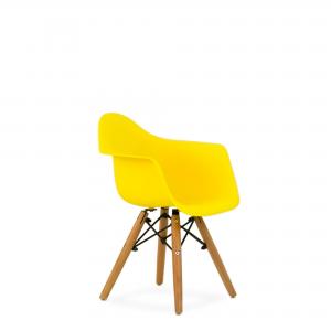 Кресло детское Eames желтый
