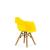 Кресло детское Eames желтый