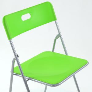 Складной стул Fold светло-зеленый