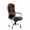 Кресло компьютерное Bekesh коричневый глянец