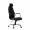 Компьютерное кресло Gafu черная ткань/черная кожа