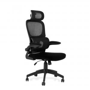 Кресло компьютерное Carlos черная сетка