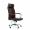 Кресло компьютерное Baseke коричневый