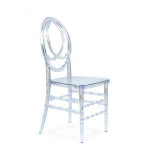 Стул Phoenix прозрачный банкетный разборный