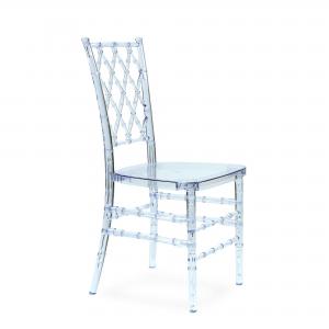 Стул Chiavari Diamond прозрачный банкетный разборный
