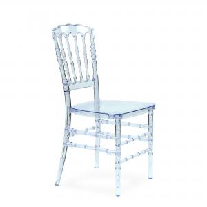 Стул Napoleon прозрачный банкетный разборный