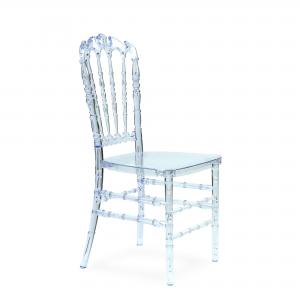 Стул Crown прозрачный банкетный разборный