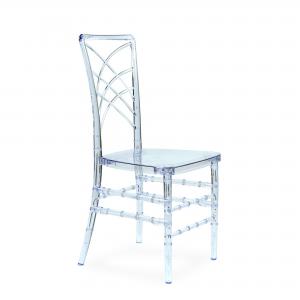 Стул Chameleon прозрачный банкетный разборный