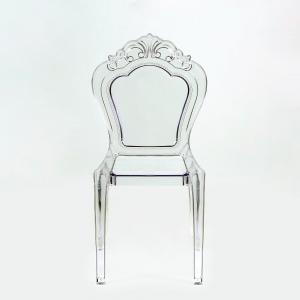 Стул Princess прозрачный банкетный