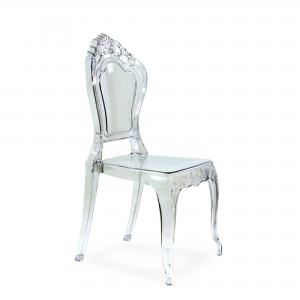 Стул Princess прозрачный банкетный