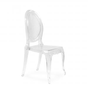 Стул Freya прозрачный банкетный