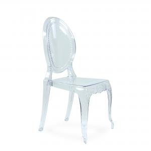 Стул Pearl прозрачный банкетный