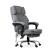 Компьютерное кресло Mancini, серая ткань с функцией массажа и подогревом