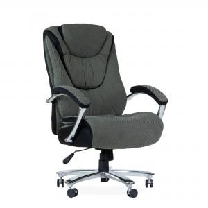 Кресло руководителя Koshi King Size XXL, серая ткань