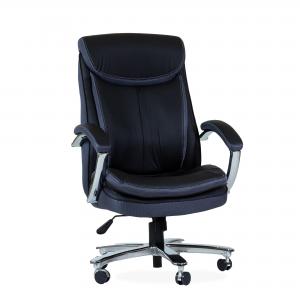 Кресло руководителя Toto King Size XXL, чёрная экокожа