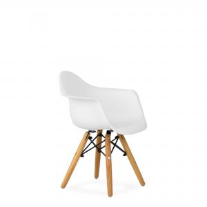 Кресло детское Eames белый