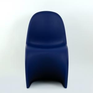 Стул Panton синий матовый
