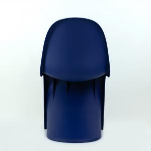 Стул Panton синий матовый