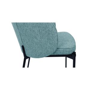 Стул Milan бирюзовый