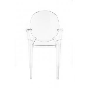 Стул Louis Ghost прозрачный