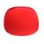 Подушка для стульев серии "Eames" из ткани красная