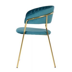 Стул Turin бирюзовый