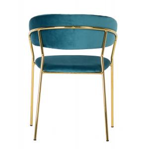 Стул Turin бирюзовый