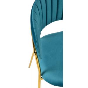 Стул Turin бирюзовый